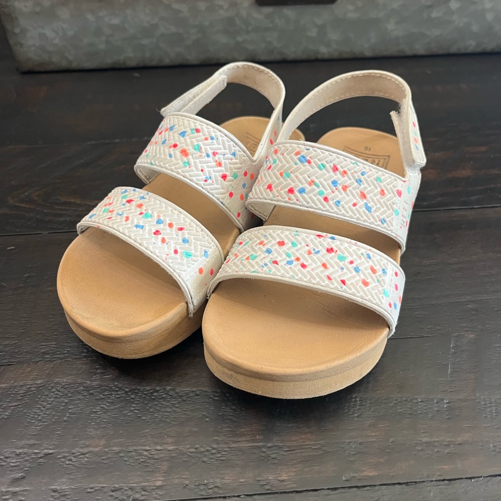 REEF Kids Youth Water Vista Sandal-Confetti